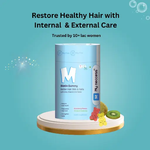 [1212] Hair skin and Nails biotin gummy